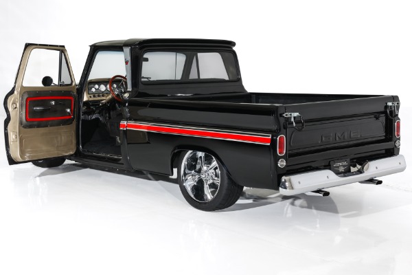 For Sale Used 1966 GMC Fleetside Show Truck, Auto PS PDB AC Chrome | American Dream Machines Des Moines IA 50309