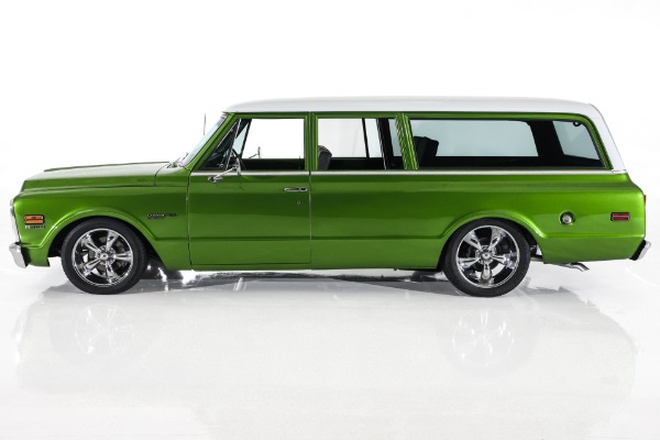 For Sale Used 1972 Chevrolet Suburban #s Match 402 BB Auto PS PB AC | American Dream Machines Des Moines IA 50309