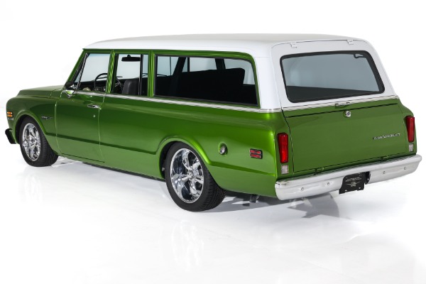 For Sale Used 1972 Chevrolet Suburban #s Match 402 BB Auto PS PB AC | American Dream Machines Des Moines IA 50309
