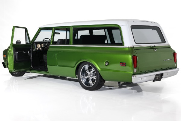For Sale Used 1972 Chevrolet Suburban #s Match 402 BB Auto PS PB AC | American Dream Machines Des Moines IA 50309
