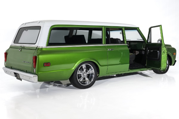 For Sale Used 1972 Chevrolet Suburban #s Match 402 BB Auto PS PB AC | American Dream Machines Des Moines IA 50309