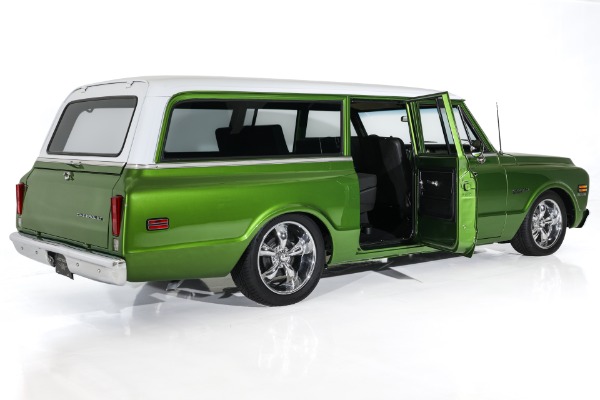 For Sale Used 1972 Chevrolet Suburban #s Match 402 BB Auto PS PB AC | American Dream Machines Des Moines IA 50309
