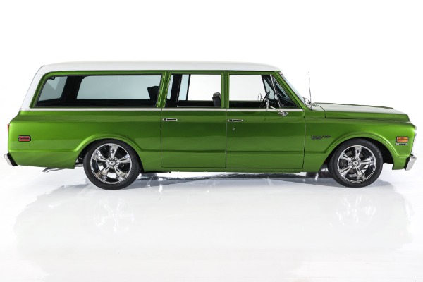 For Sale Used 1972 Chevrolet Suburban #s Match 402 BB Auto PS PB AC | American Dream Machines Des Moines IA 50309