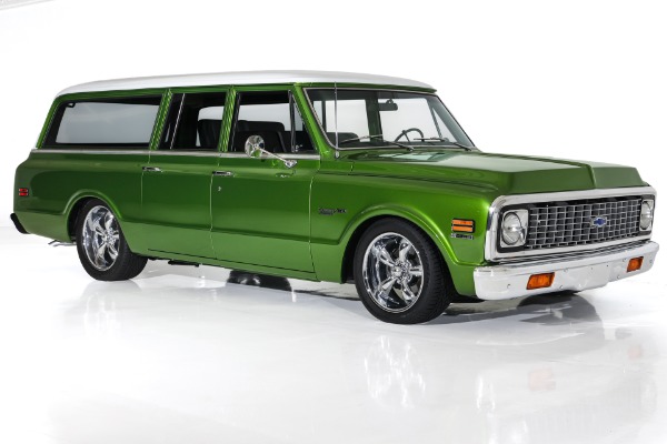 For Sale Used 1972 Chevrolet Suburban #s Match 402 BB Auto PS PB AC | American Dream Machines Des Moines IA 50309