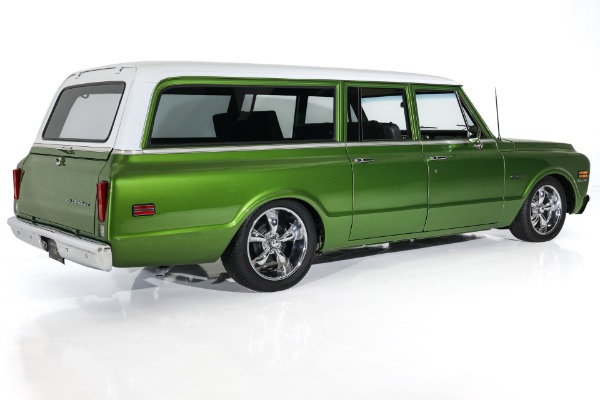 For Sale Used 1972 Chevrolet Suburban #s Match 402 BB Auto PS PB AC | American Dream Machines Des Moines IA 50309