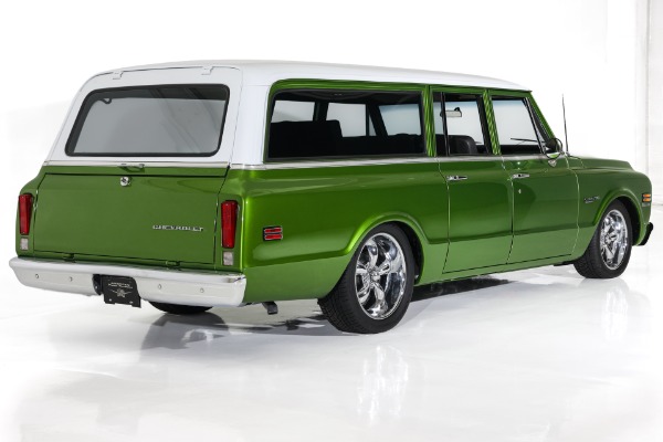 For Sale Used 1972 Chevrolet Suburban #s Match 402 BB Auto PS PB AC | American Dream Machines Des Moines IA 50309