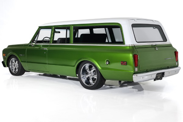 For Sale Used 1972 Chevrolet Suburban #s Match 402 BB Auto PS PB AC | American Dream Machines Des Moines IA 50309