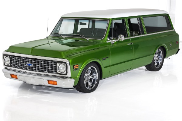 For Sale Used 1972 Chevrolet Suburban #s Match 402 BB Auto PS PB AC | American Dream Machines Des Moines IA 50309