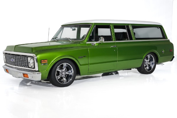 For Sale Used 1972 Chevrolet Suburban #s Match 402 BB Auto PS PB AC | American Dream Machines Des Moines IA 50309