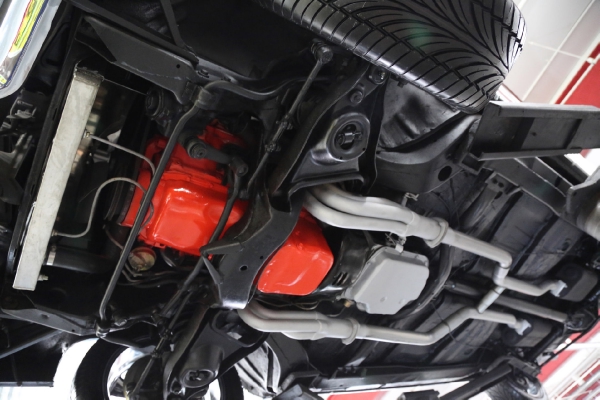 For Sale Used 1965 Chevrolet Chevelle Convertble Black/red 396 12 Bolt | American Dream Machines Des Moines IA 50309