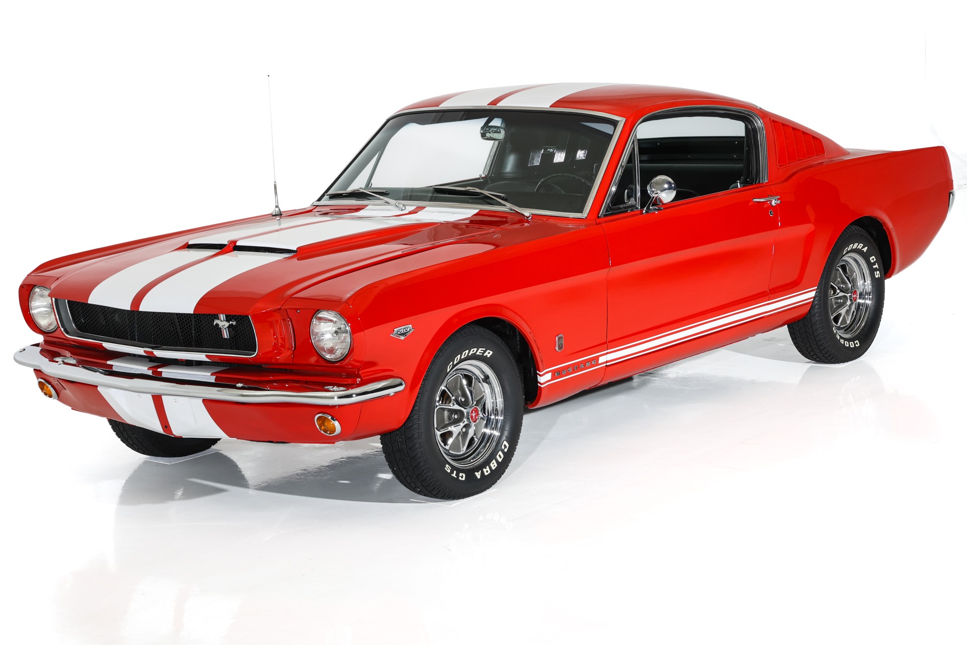 For Sale Used 1965 Ford Mustang Fastback A-Code 289 4-Spd Disc Brakes | American Dream Machines Des Moines IA 50309