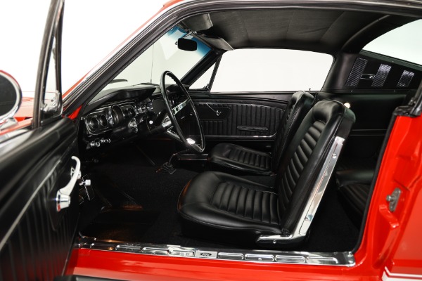 For Sale Used 1965 Ford Mustang Fastback A-Code 289 4-Spd Disc Brakes | American Dream Machines Des Moines IA 50309