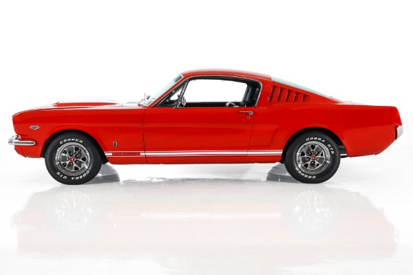 For Sale Used 1965 Ford Mustang Fastback A-Code 289 4-Spd Disc Brakes | American Dream Machines Des Moines IA 50309