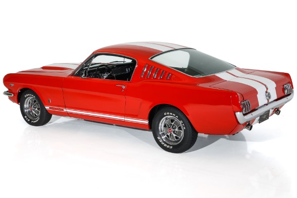 For Sale Used 1965 Ford Mustang Fastback A-Code 289 4-Spd Disc Brakes | American Dream Machines Des Moines IA 50309