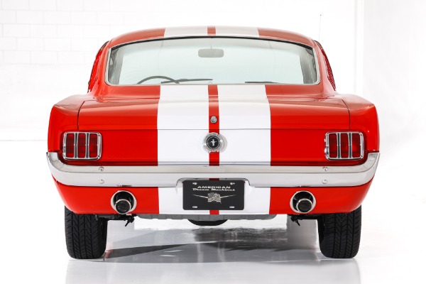 For Sale Used 1965 Ford Mustang Fastback A-Code 289 4-Spd Disc Brakes | American Dream Machines Des Moines IA 50309
