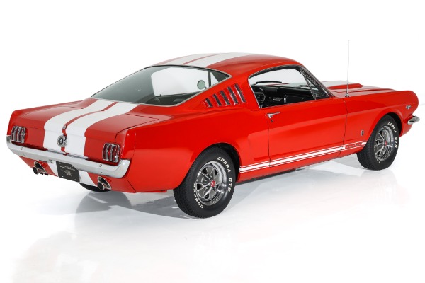 For Sale Used 1965 Ford Mustang Fastback A-Code 289 4-Spd Disc Brakes | American Dream Machines Des Moines IA 50309