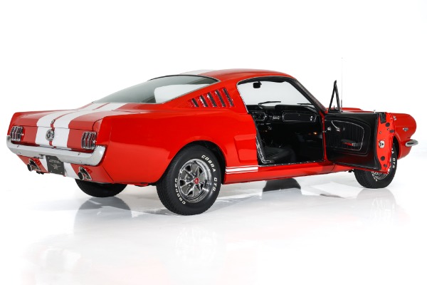 For Sale Used 1965 Ford Mustang Fastback A-Code 289 4-Spd Disc Brakes | American Dream Machines Des Moines IA 50309