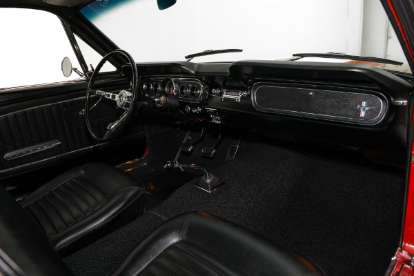 For Sale Used 1965 Ford Mustang Fastback A-Code 289 4-Spd Disc Brakes | American Dream Machines Des Moines IA 50309