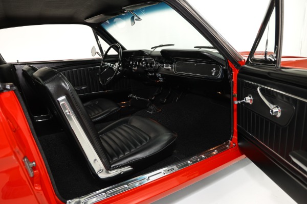 For Sale Used 1965 Ford Mustang Fastback A-Code 289 4-Spd Disc Brakes | American Dream Machines Des Moines IA 50309