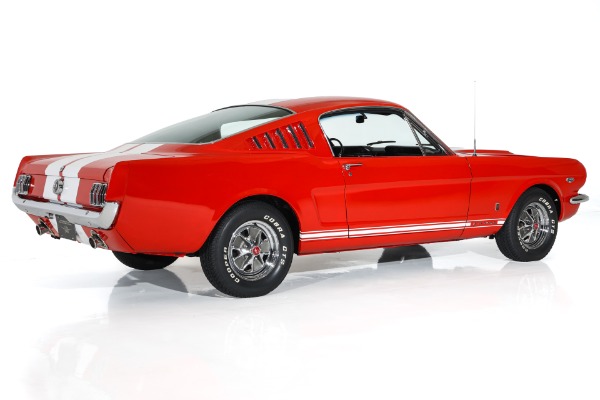 For Sale Used 1965 Ford Mustang Fastback A-Code 289 4-Spd Disc Brakes | American Dream Machines Des Moines IA 50309