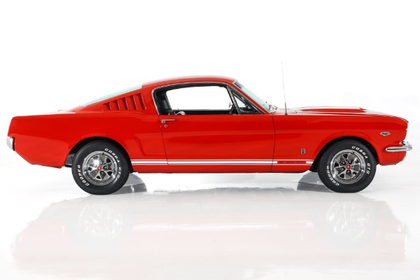 For Sale Used 1965 Ford Mustang Fastback A-Code 289 4-Spd Disc Brakes | American Dream Machines Des Moines IA 50309