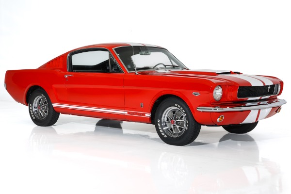 For Sale Used 1965 Ford Mustang Fastback A-Code 289 4-Spd Disc Brakes | American Dream Machines Des Moines IA 50309