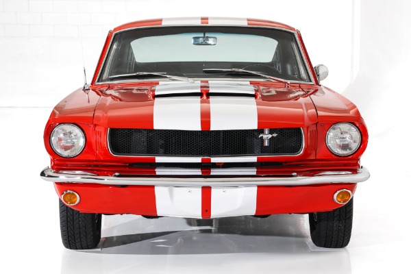 For Sale Used 1965 Ford Mustang Fastback A-Code 289 4-Spd Disc Brakes | American Dream Machines Des Moines IA 50309