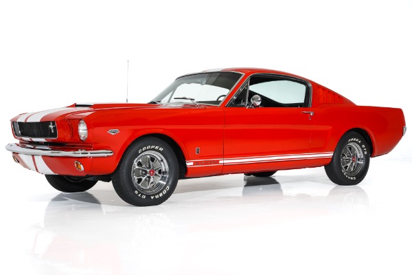 For Sale Used 1965 Ford Mustang Fastback A-Code 289 4-Spd Disc Brakes | American Dream Machines Des Moines IA 50309