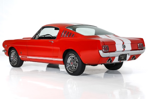 For Sale Used 1965 Ford Mustang Fastback A-Code 289 4-Spd Disc Brakes | American Dream Machines Des Moines IA 50309