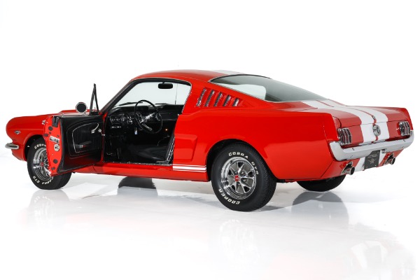 For Sale Used 1965 Ford Mustang Fastback A-Code 289 4-Spd Disc Brakes | American Dream Machines Des Moines IA 50309