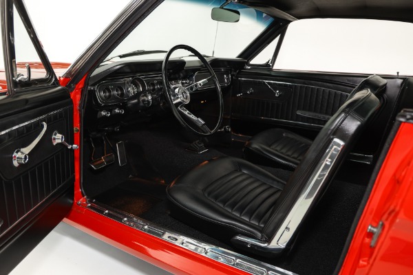 For Sale Used 1965 Ford Mustang Fastback A-Code 289 4-Spd Disc Brakes | American Dream Machines Des Moines IA 50309