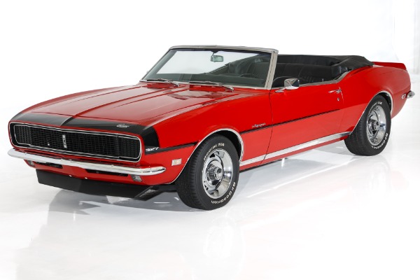 For Sale Used 1968 Chevrolet Camaro RS #s Match 327/300+hp PS PB AC | American Dream Machines Des Moines IA 50309