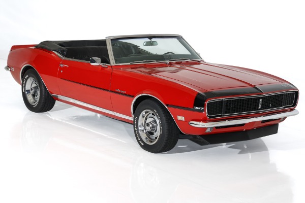 For Sale Used 1968 Chevrolet Camaro RS #s Match 327/300+hp PS PB AC | American Dream Machines Des Moines IA 50309