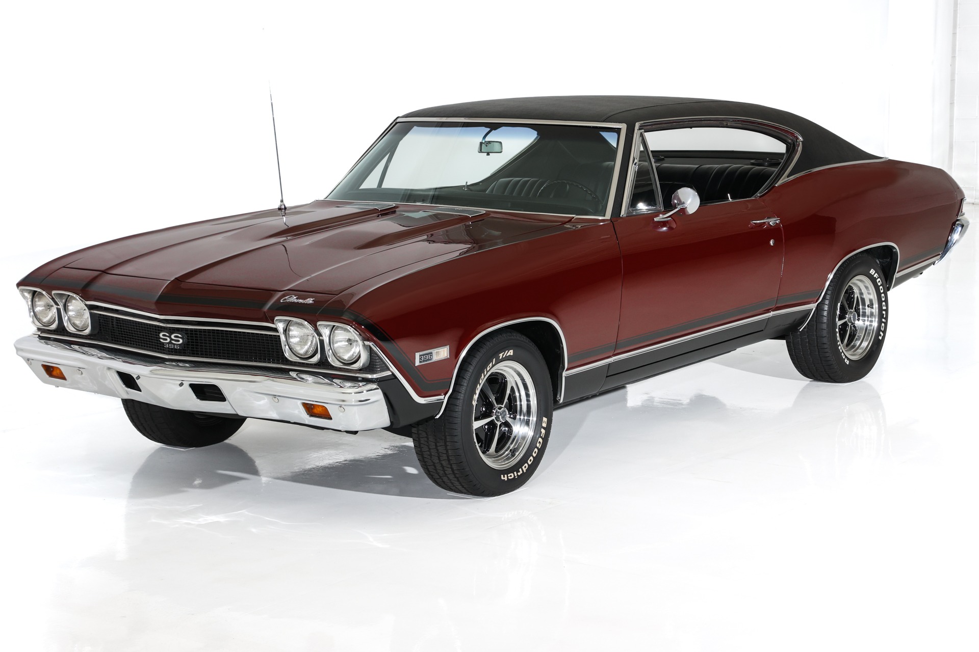 For Sale Used 1968 Chevrolet Chevelle SS SS396 4-Spd 12-Bolt 138 Vin | American Dream Machines Des Moines IA 50309