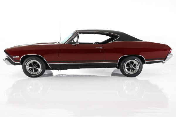 For Sale Used 1968 Chevrolet Chevelle SS SS396 4-Spd 12-Bolt 138 Vin | American Dream Machines Des Moines IA 50309