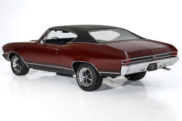 For Sale Used 1968 Chevrolet Chevelle SS SS396 4-Spd 12-Bolt 138 Vin | American Dream Machines Des Moines IA 50309