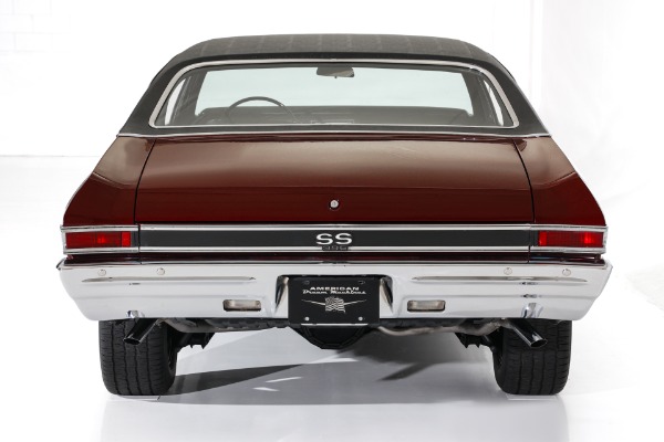 For Sale Used 1968 Chevrolet Chevelle SS SS396 4-Spd 12-Bolt 138 Vin | American Dream Machines Des Moines IA 50309