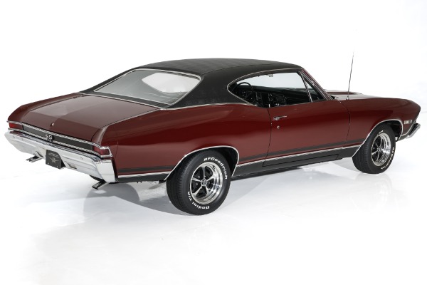 For Sale Used 1968 Chevrolet Chevelle SS SS396 4-Spd 12-Bolt 138 Vin | American Dream Machines Des Moines IA 50309