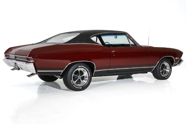 For Sale Used 1968 Chevrolet Chevelle SS SS396 4-Spd 12-Bolt 138 Vin | American Dream Machines Des Moines IA 50309