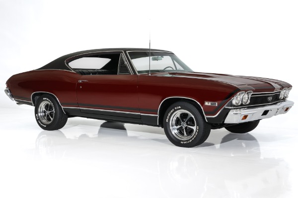 For Sale Used 1968 Chevrolet Chevelle SS SS396 4-Spd 12-Bolt 138 Vin | American Dream Machines Des Moines IA 50309