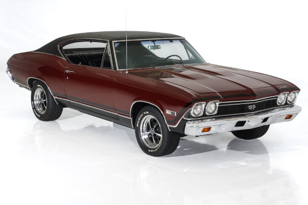 For Sale Used 1968 Chevrolet Chevelle SS SS396 4-Spd 12-Bolt 138 Vin | American Dream Machines Des Moines IA 50309