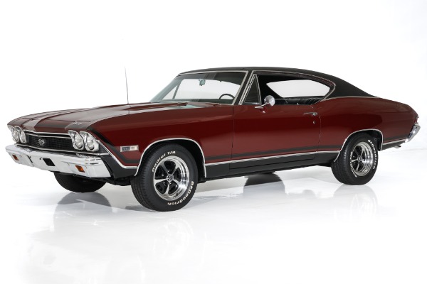 For Sale Used 1968 Chevrolet Chevelle SS SS396 4-Spd 12-Bolt 138 Vin | American Dream Machines Des Moines IA 50309