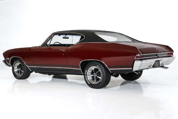 For Sale Used 1968 Chevrolet Chevelle SS SS396 4-Spd 12-Bolt 138 Vin | American Dream Machines Des Moines IA 50309