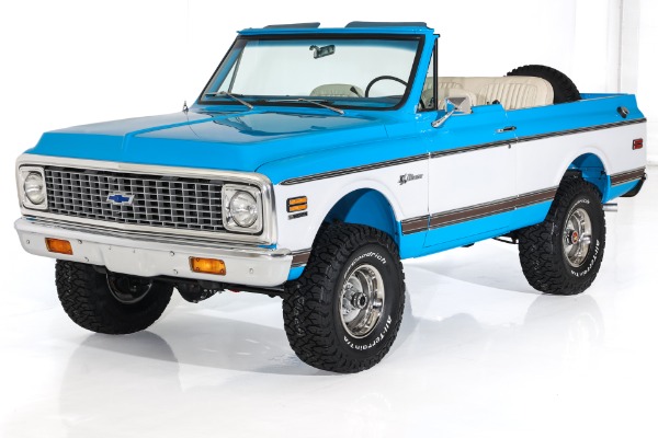 For Sale Used 1972 Chevrolet Blazer K5 Rotisserie Restored 4x4 New AC | American Dream Machines Des Moines IA 50309