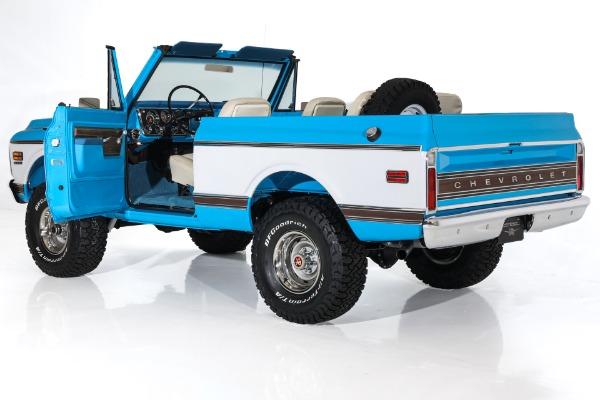 For Sale Used 1972 Chevrolet Blazer K5 Rotisserie Restored 4x4 New AC | American Dream Machines Des Moines IA 50309