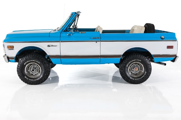 For Sale Used 1972 Chevrolet Blazer K5 Rotisserie Restored 4x4 New AC | American Dream Machines Des Moines IA 50309