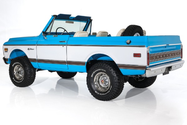 For Sale Used 1972 Chevrolet Blazer K5 Rotisserie Restored 4x4 New AC | American Dream Machines Des Moines IA 50309