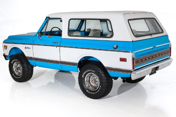 For Sale Used 1972 Chevrolet Blazer K5 Rotisserie Restored 4x4 New AC | American Dream Machines Des Moines IA 50309