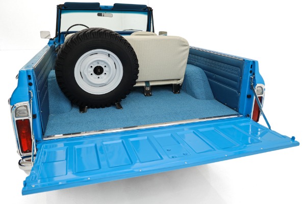 For Sale Used 1972 Chevrolet Blazer K5 Rotisserie Restored 4x4 New AC | American Dream Machines Des Moines IA 50309