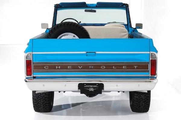 For Sale Used 1972 Chevrolet Blazer K5 Rotisserie Restored 4x4 New AC | American Dream Machines Des Moines IA 50309